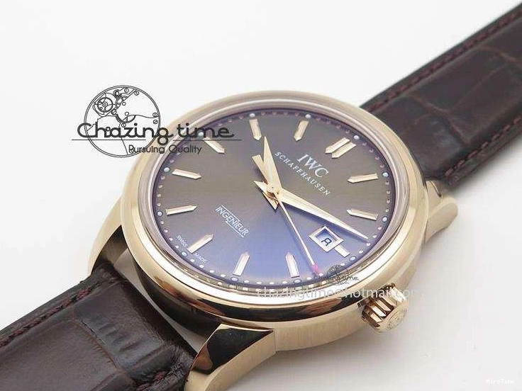 MIROTIME 0317 Ingenieur St.Laureus MKF 1:1 V2 Best Edition RG Brown Dial On Brown Leather Strap A Seasonal 7356